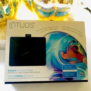 Intros drawing pad for computer